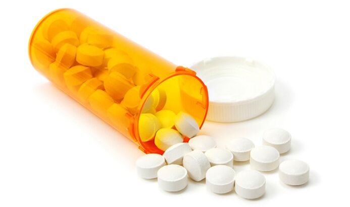 ტაბლეტები თითების სახსრების ტკივილისთვის